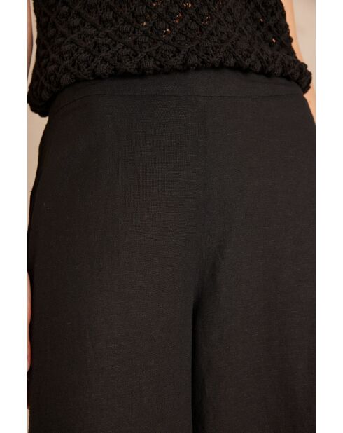 Bradley P Uni schwarze Hose