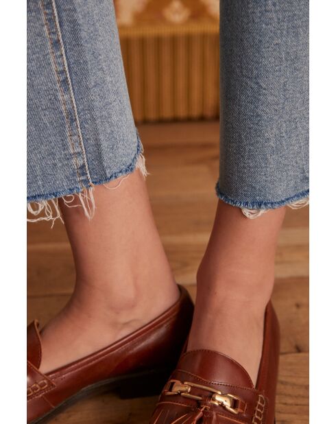 Leicht gewaschene Jeanshose Marcus