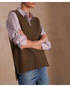 Maglione verde inglese Aristide