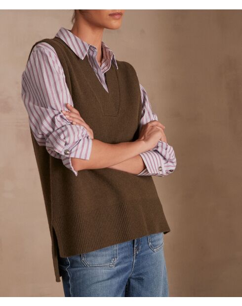 Maglione verde inglese Aristide