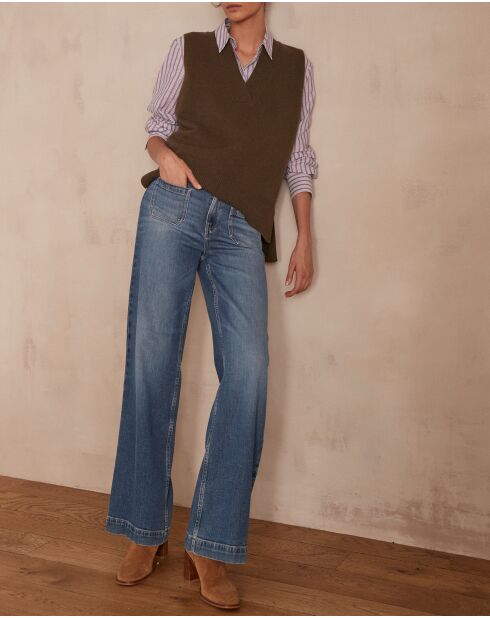 Maglione verde inglese Aristide