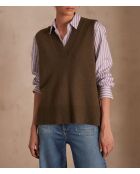 Maglione verde inglese Aristide