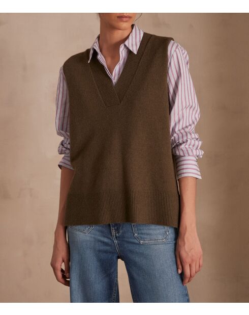 Maglione verde inglese Aristide