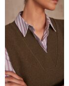 Maglione verde inglese Aristide