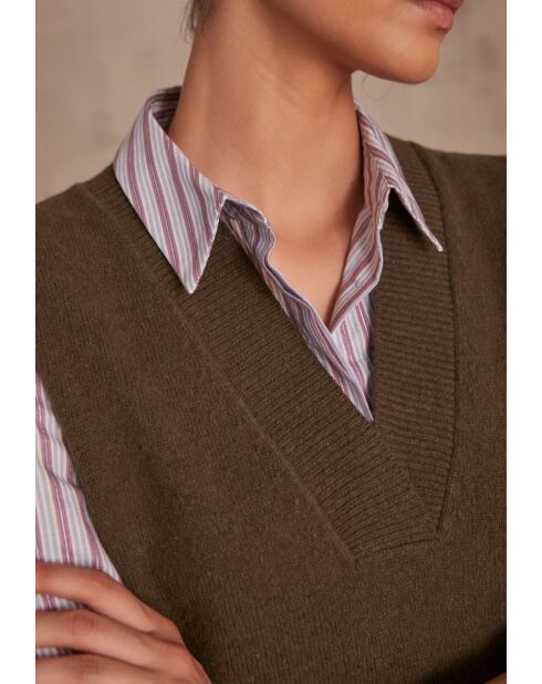 Maglione verde inglese Aristide