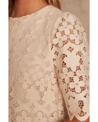 Alina R-jurk met kanten koordjes