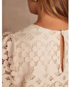 Alina R-jurk met kanten koordjes