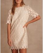 Alina R-jurk met kanten koordjes