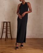 Abito in maglia nera Madeline R