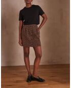 Jane J Imp dunkelbrauner Rock