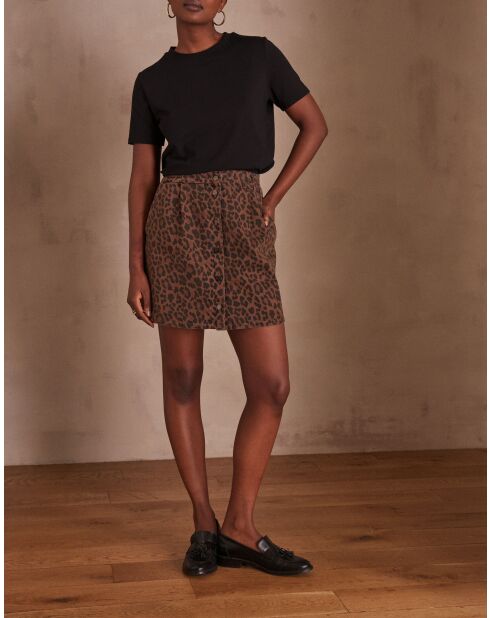 Jane J Imp dunkelbrauner Rock