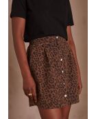 Jane J Imp dunkelbrauner Rock