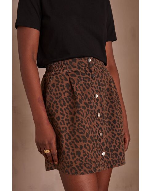 Jane J Imp dunkelbrauner Rock