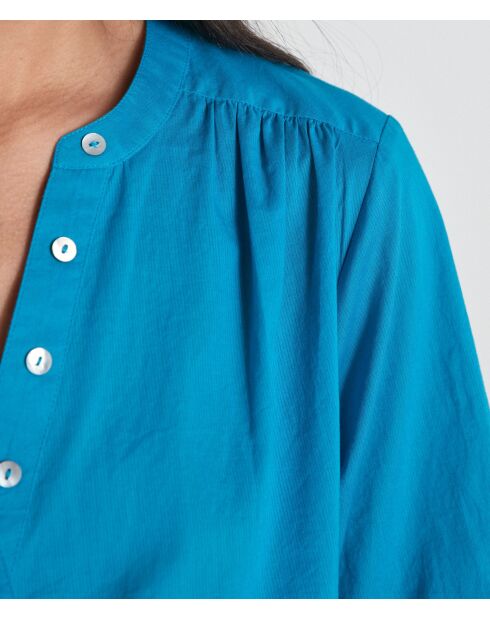 Blusa Maelle Bl turchese