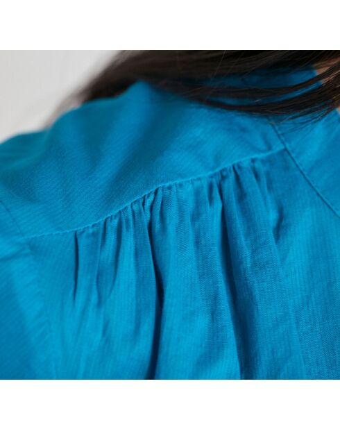 Blusa Maelle Bl turchese