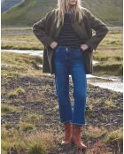 Foxy M Englischer grüner Mantel