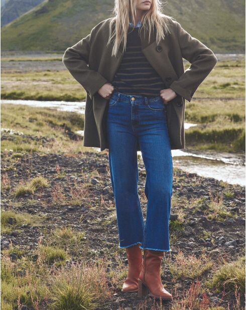 Foxy M Englischer grüner Mantel