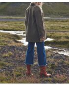 Foxy M Englischer grüner Mantel