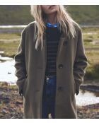 Foxy M Englischer grüner Mantel