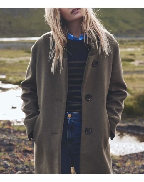 Foxy M Englischer grüner Mantel