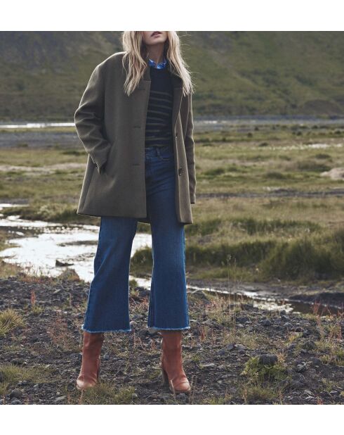 Foxy M Englischer grüner Mantel