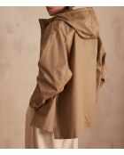 Parka Elfie Parka mit Blattmuster