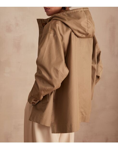 Parka Elfie Parka mit Blattmuster