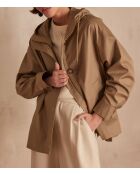 Parka Elfie Parka mit Blattmuster