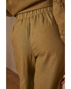 Pantalones Bastien P Linen Leaf