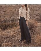 Daisy Wide Leg Celadon broek