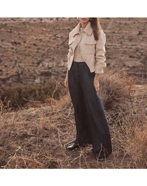 Daisy Wide Leg Celadon broek