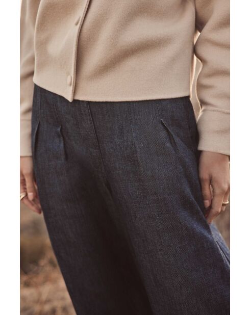 Daisy Wide Leg Celadon broek