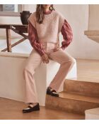 Primerose Fiji fluwelen broek