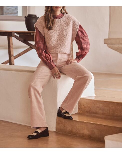 Primerose Fiji fluwelen broek