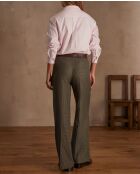 Ferguson P Sherlock kaki broek