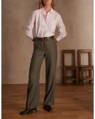 Ferguson P Sherlock kaki broek