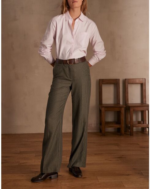 Ferguson P Sherlock kaki broek