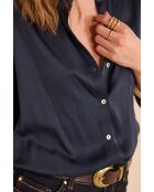 Carla Ch Rosafarbene Satinbluse