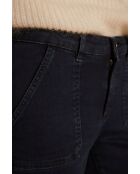 Dunkel gewaschene Jeanshose Nalla