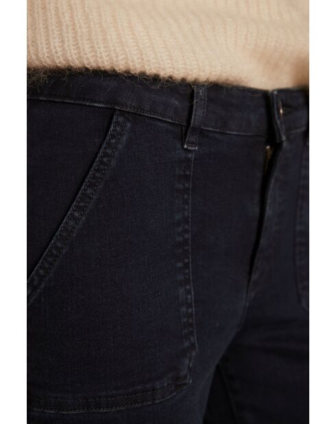 Dunkel gewaschene Jeanshose Nalla