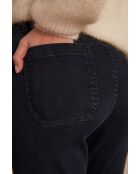 Dunkel gewaschene Jeanshose Nalla