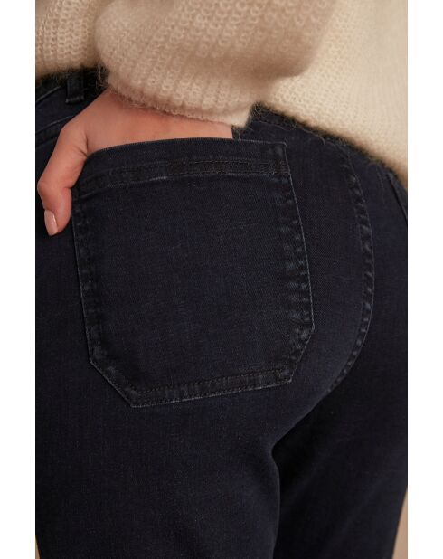 Dunkel gewaschene Jeanshose Nalla