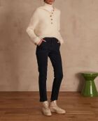 Dunkel gewaschene Jeanshose Nalla