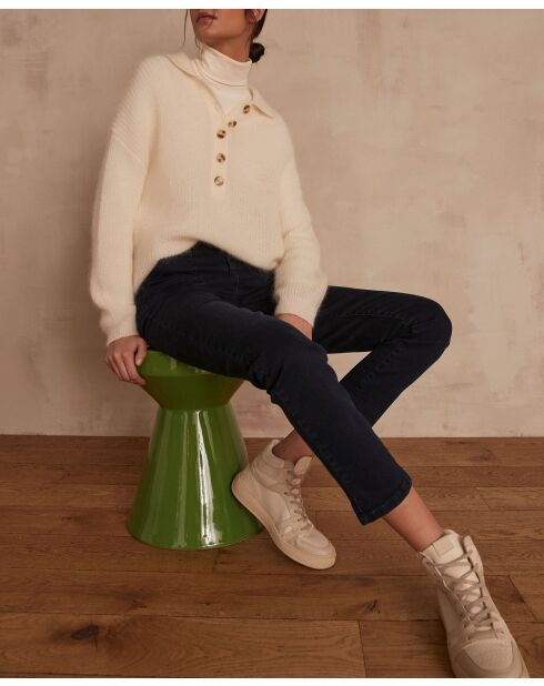 Dunkel gewaschene Jeanshose Nalla