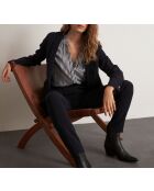 Flynn Bis P Lichtblauwe broek