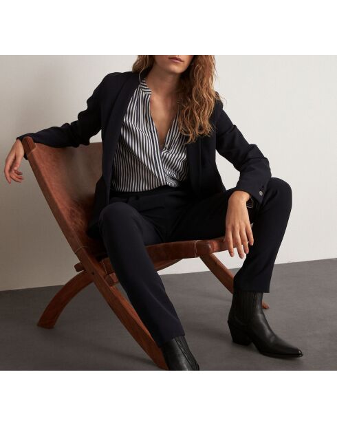 Flynn Bis P Lichtblauwe broek