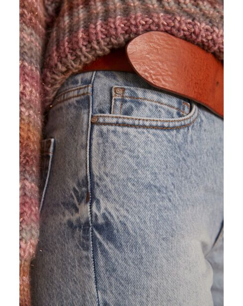 Owen Cropped Light Indigo broek