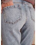 Owen Cropped Light Indigo broek