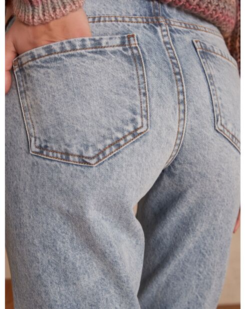 Owen Cropped Light Indigo broek