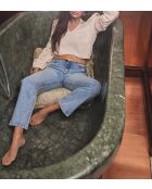 Owen Cropped Light Indigo broek